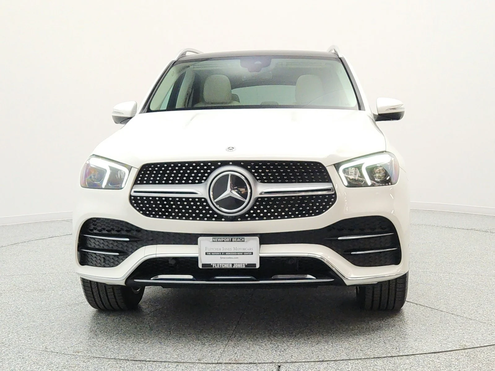 Certified Used 2023 Polar White Mercedes-Benz GLE 350 SUV image 2
