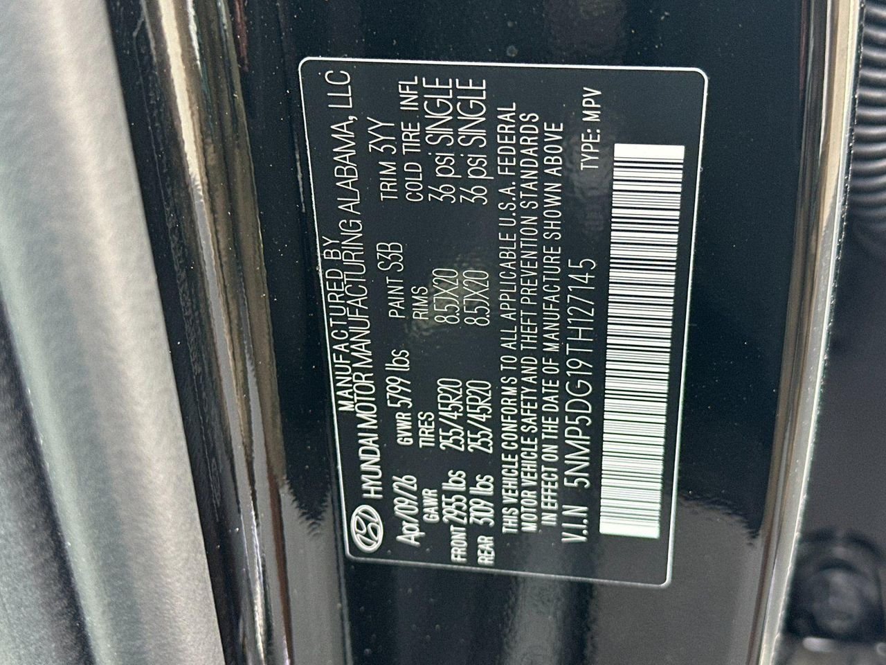 New 2026 Black Hyundai Calligraphy image 26