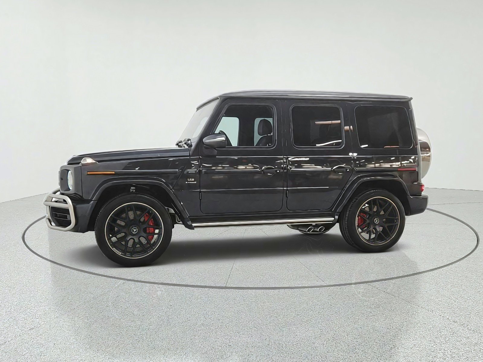 Certified Used 2024 Magnetite Black Metallic Mercedes-Benz AMG® G 63 4MATIC SUV image 8