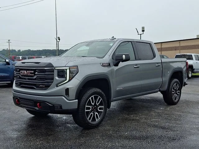 New 2026 Sterling Metallic GMC AT4 image 3