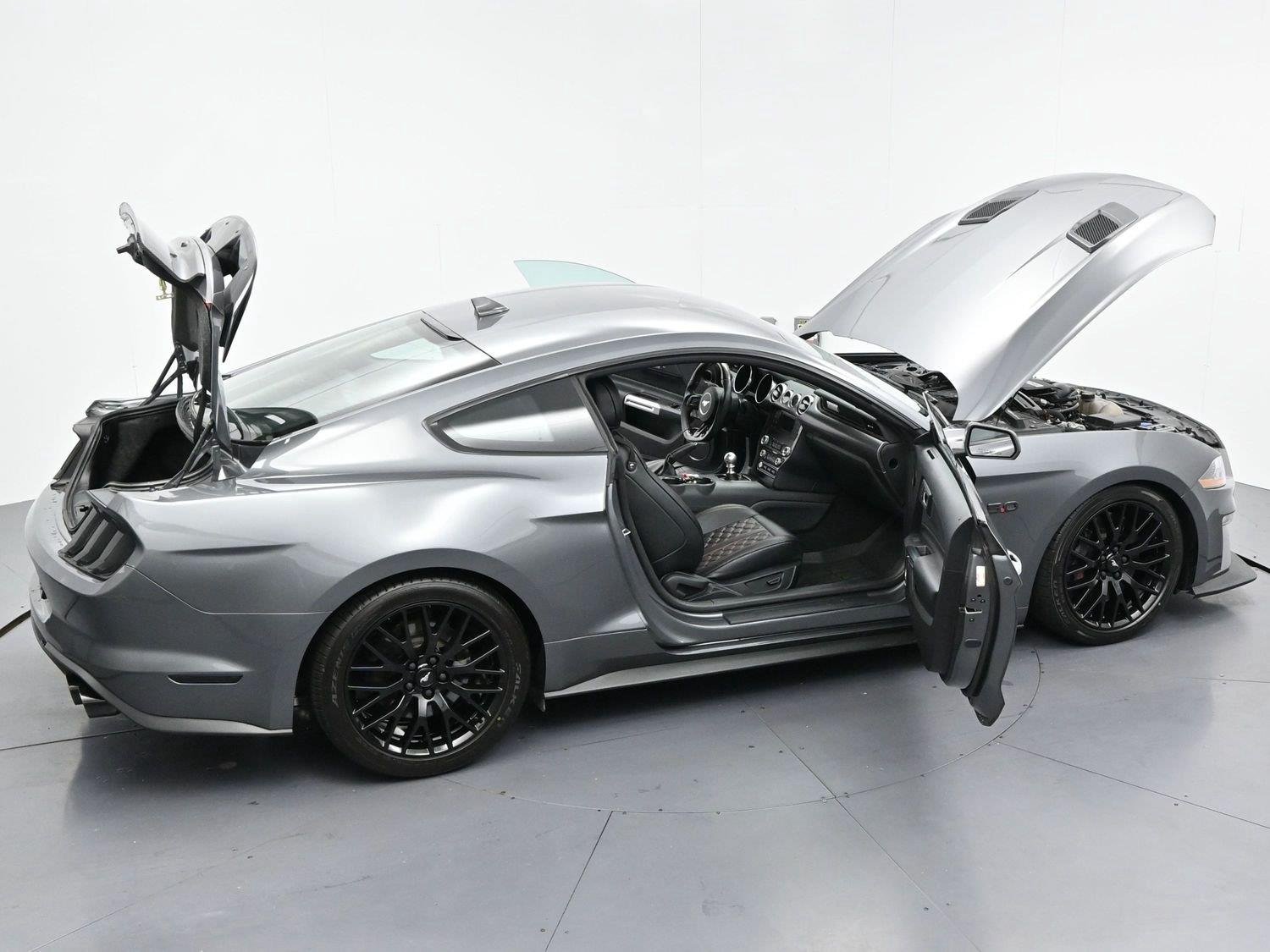 Used 2022 Carbonized Gray Ford GT image 40
