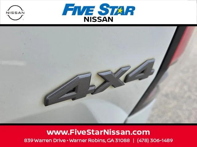 Used 2025 White Nissan SV image 11