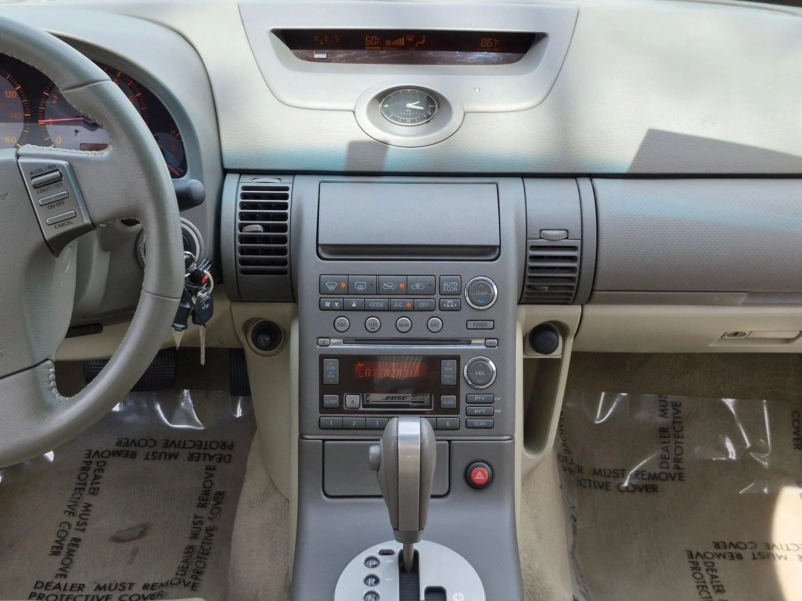 Used 2004 Gold INFINITI w/Leather image 12