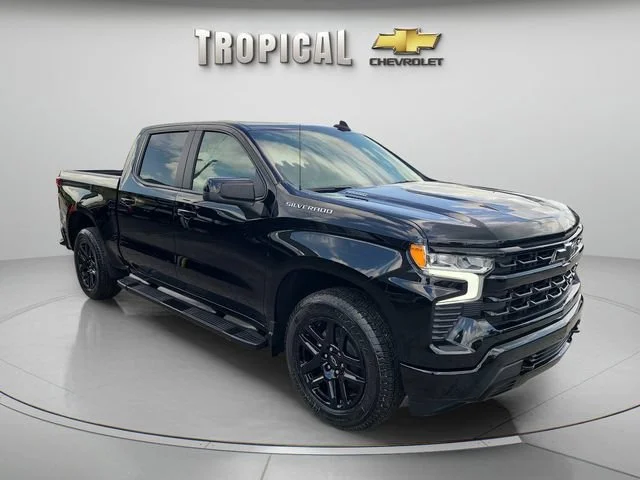 New 2026 Black Chevrolet RST image 7