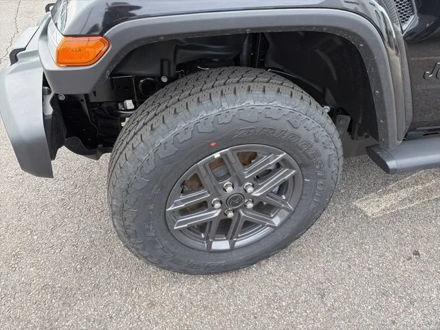 New 2026 Black Jeep Sport S image 7