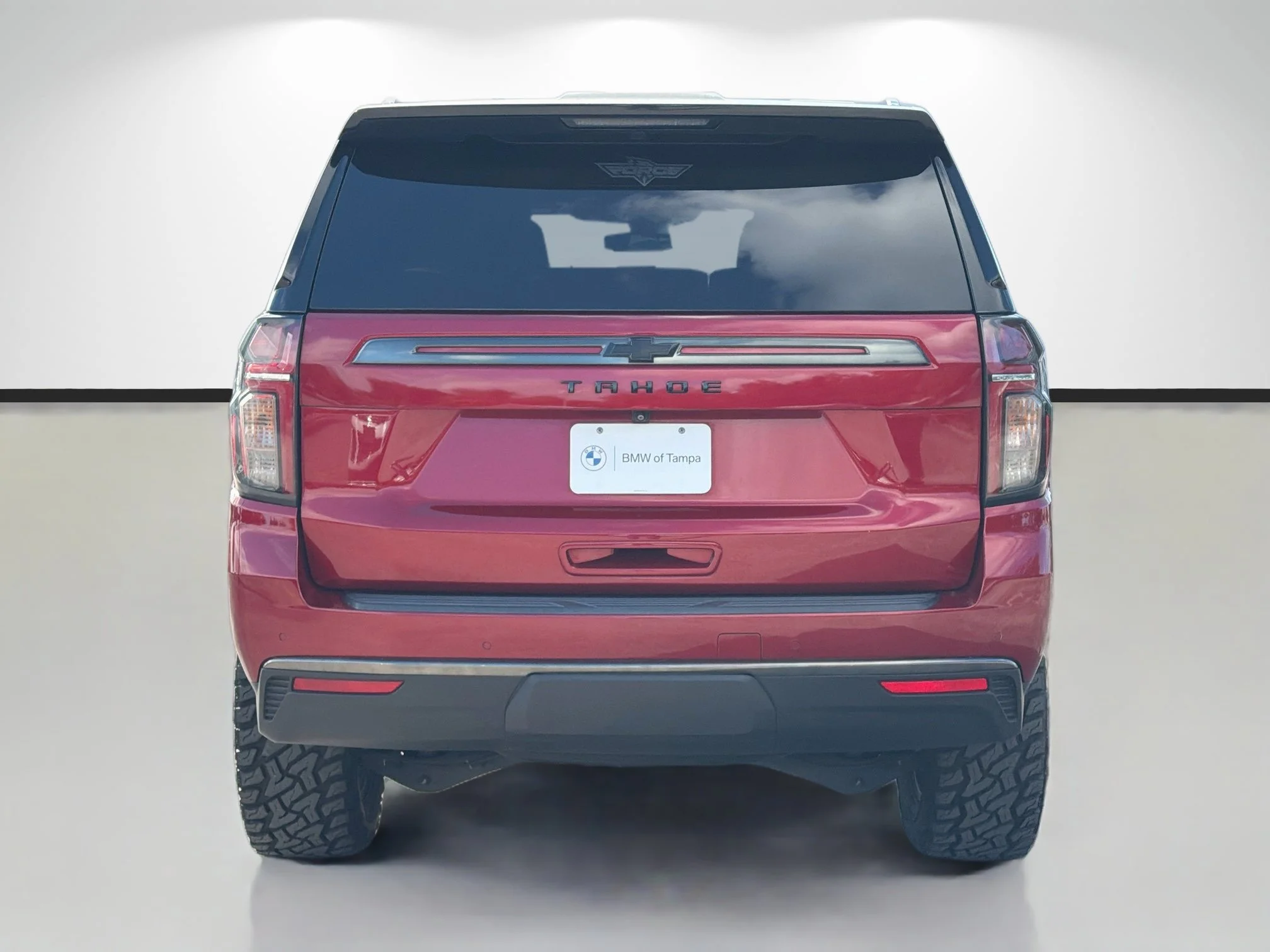 Used 2022 Cherry Red Tintcoat Chevrolet Z71 image 4