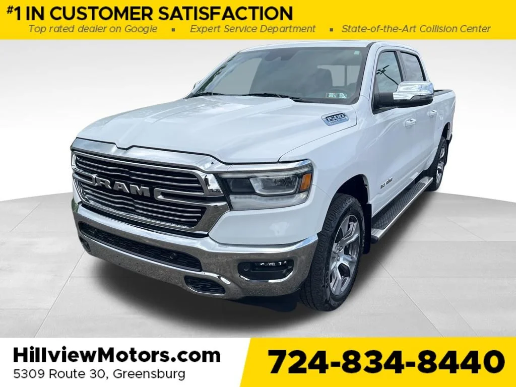 2023 RAM 1500 Laramie 4x4 Crew Cab 5'7's photo