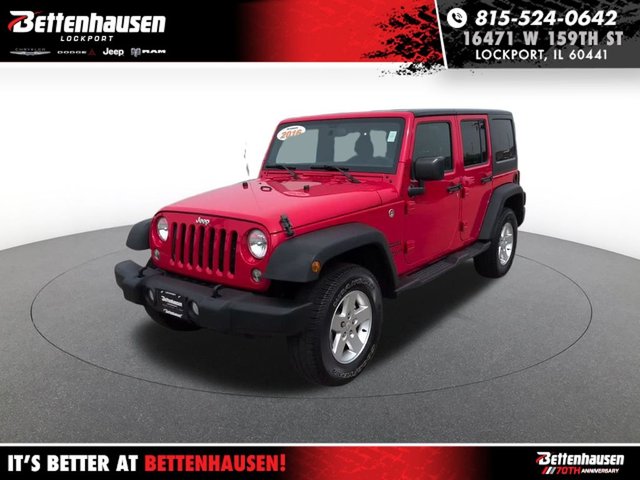 2016 Jeep Wrangler Unlimited Sport
