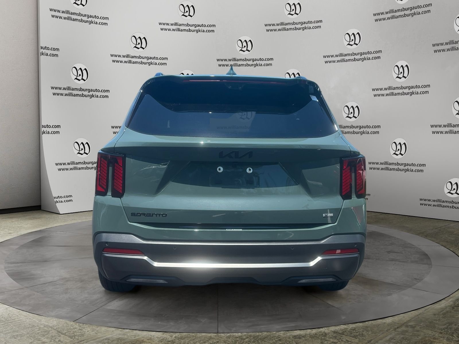 New 2026 Cityscape Green Kia X-Line SX Prestige AWD image 4