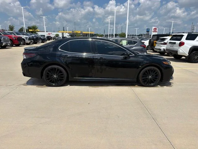 Used 2021 Black Toyota XSE image 4