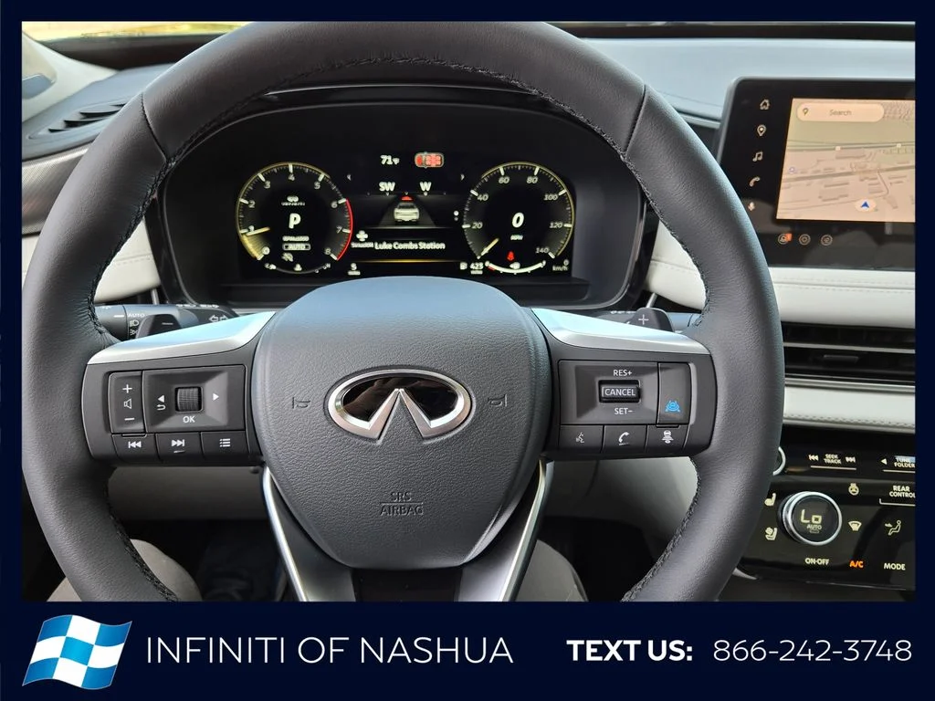 New 2027 DEEP EMERALD INFINITI Luxe AWD image 23