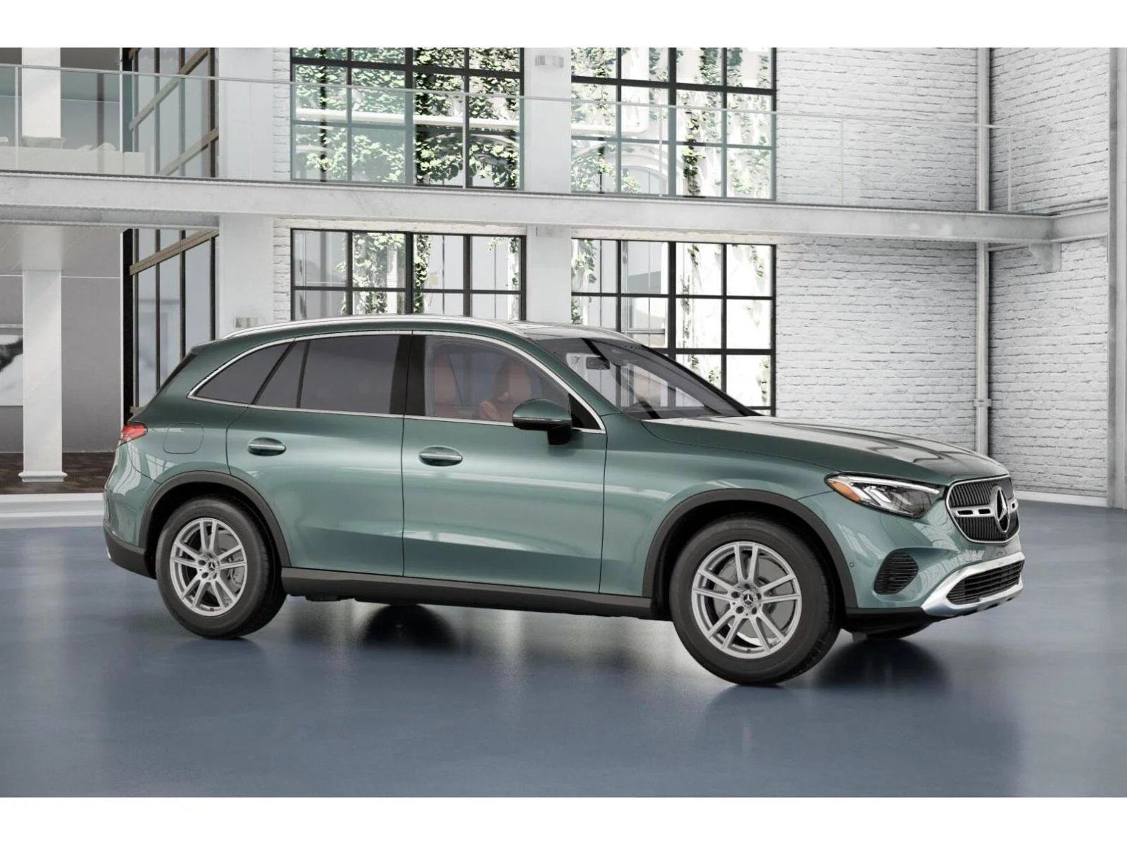 New 2026 VERDE SILVER Mercedes-Benz GLC 300 image 14