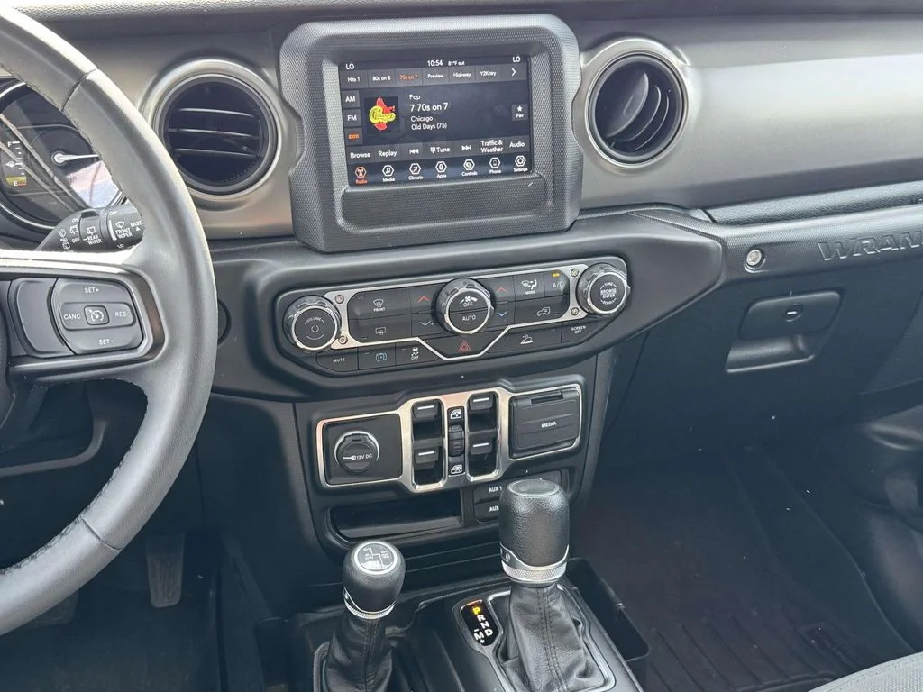 Used 2023 Gray Jeep Willys 4xe image 3