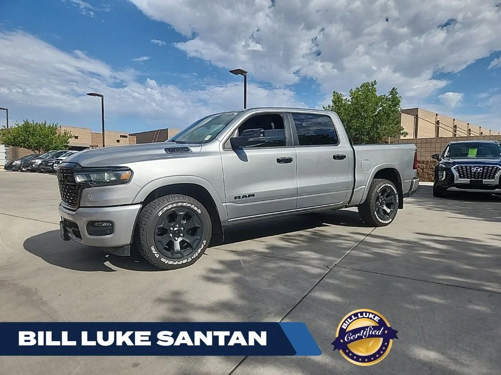 Certified Used 2025 Silver Ram Big Horn/Lone Star image 1