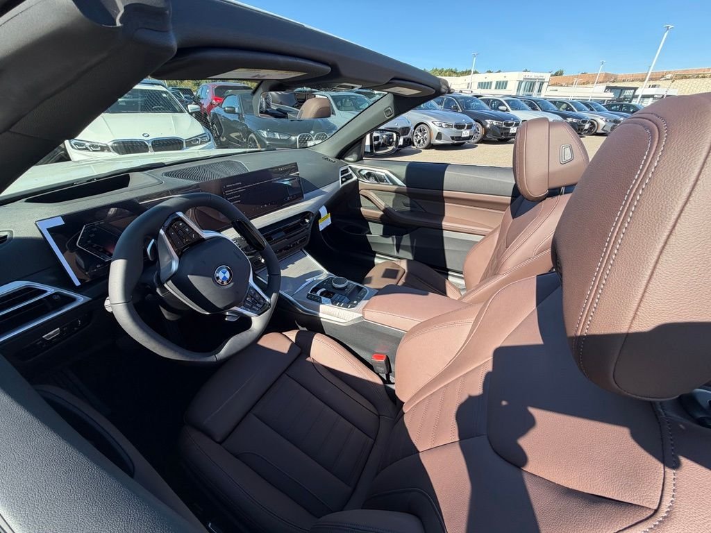 New 2027 Mineral White Metallic BMW 430i xDrive image 6