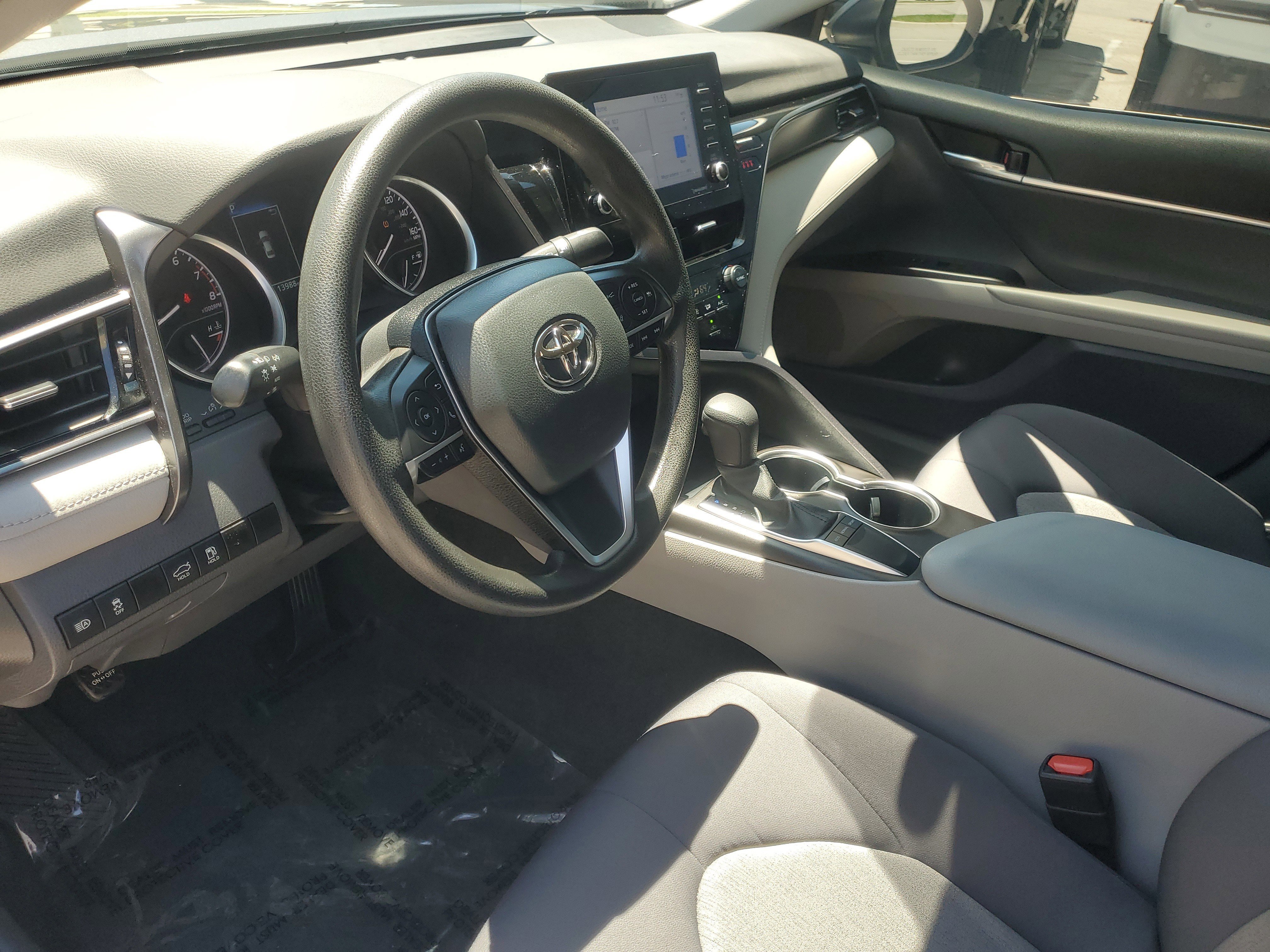 Used 2023 Predawn Gray Mica Toyota LE image 16
