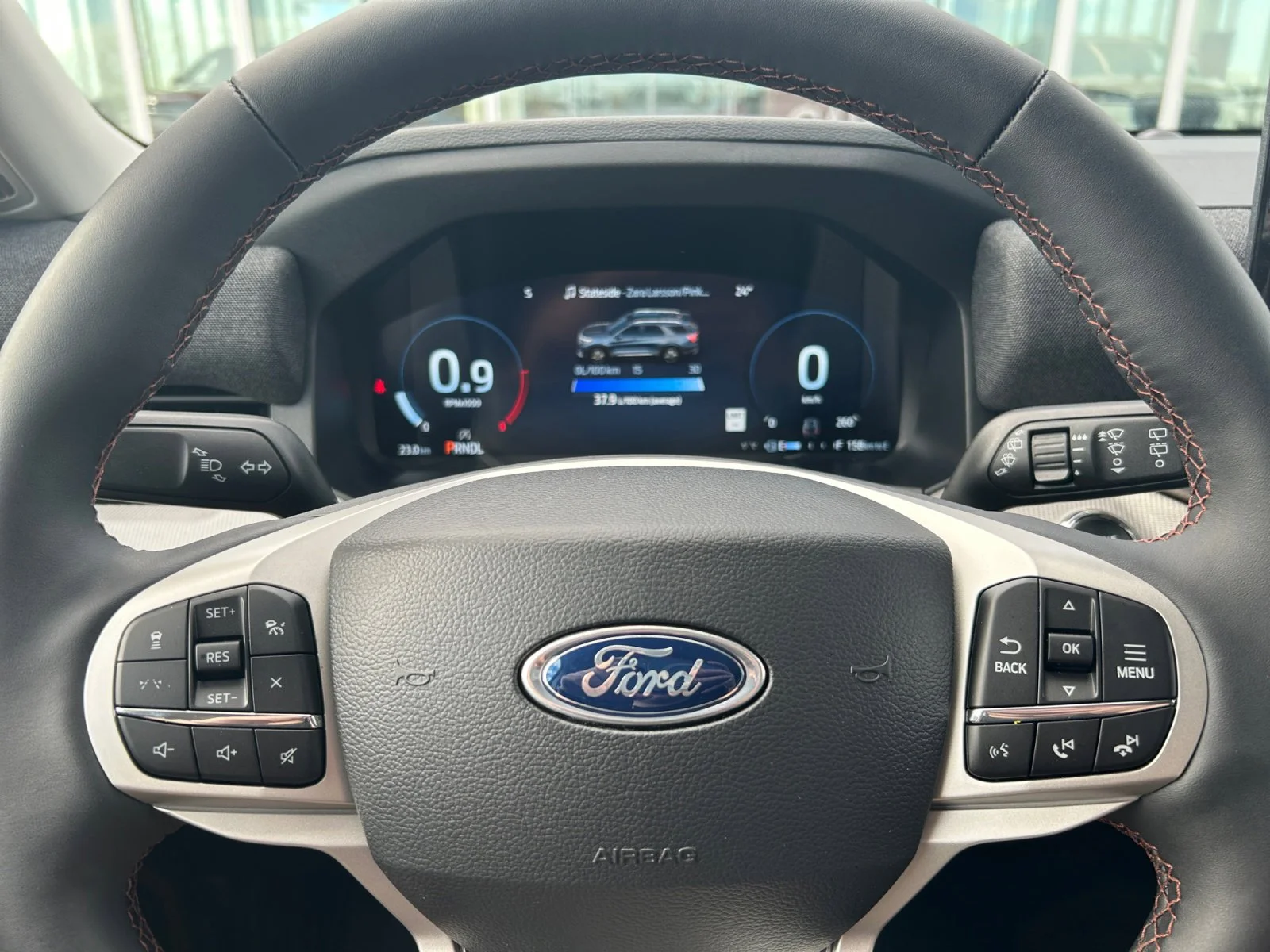 New 2026 Vapour Blue Metallic Ford Active w/200A Pkg image 22