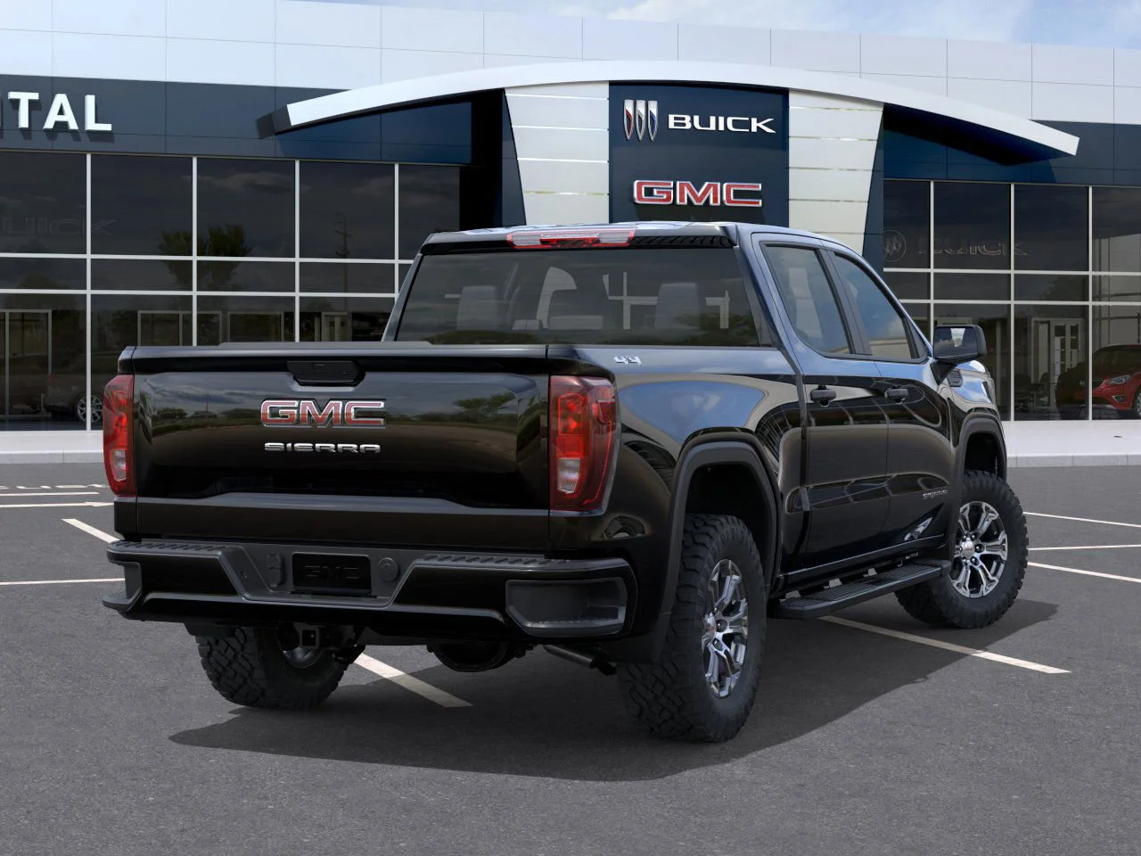 New 2026 Onyx Black GMC Pro image 5