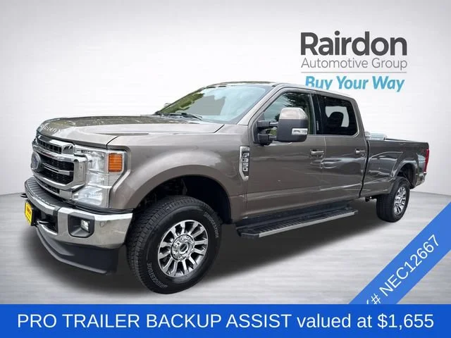 Used 2022 Brown Metallic Ford LARIAT image 3