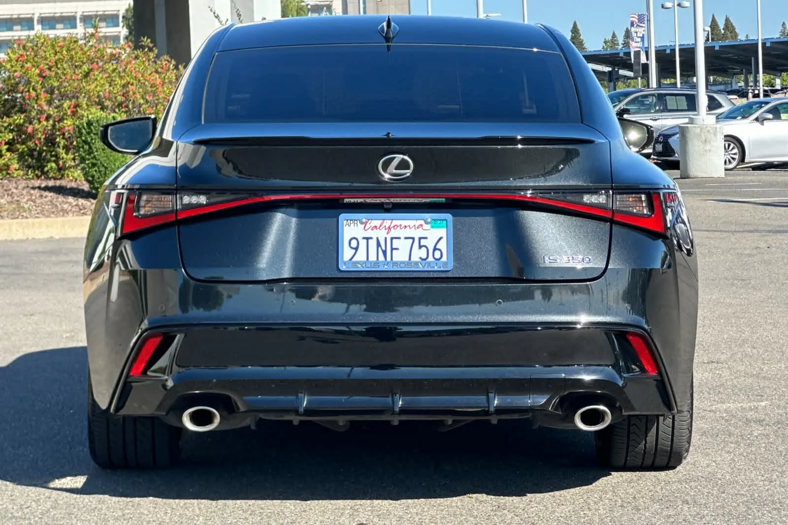 Certified Used 2024 Caviar Lexus F SPORT image 8