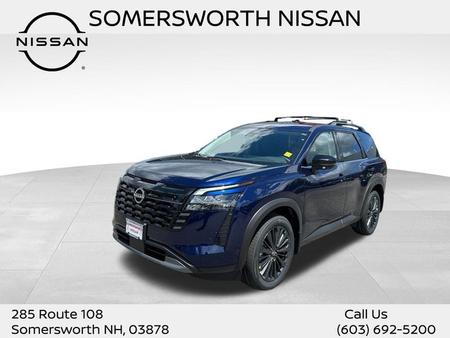 2026 Nissan Pathfinder SL