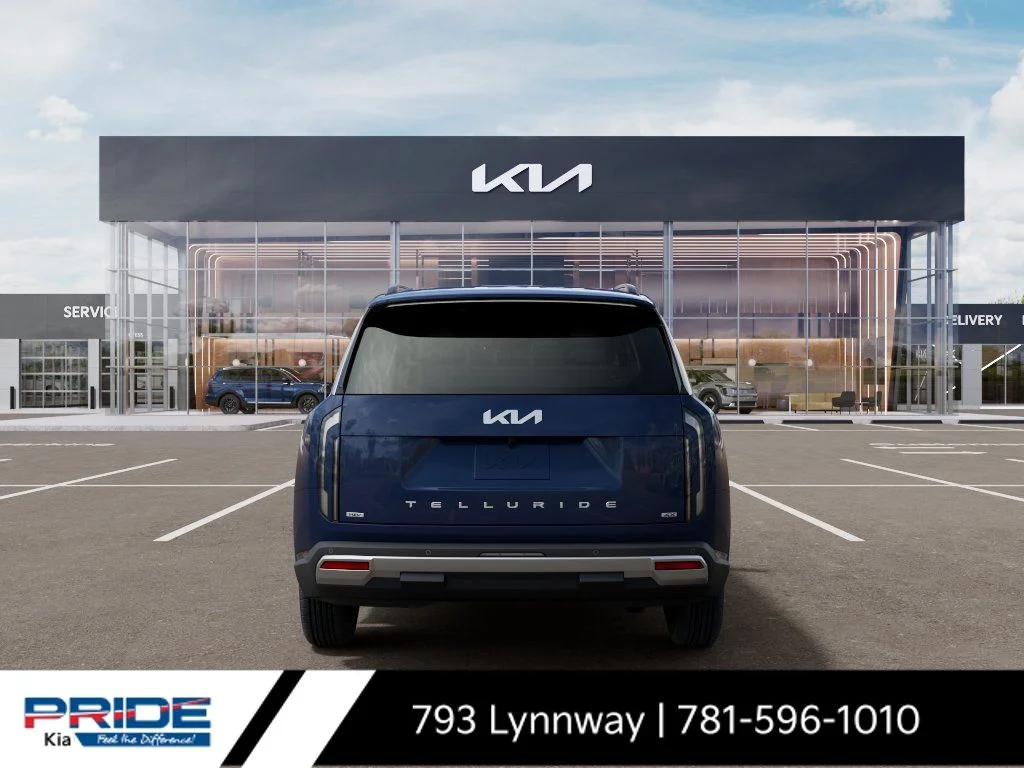 New 2027 Midnight Lake Blue Kia EX image 6