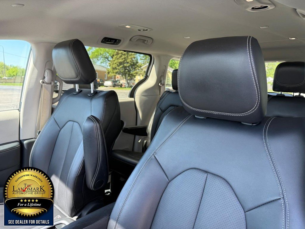 Used 2024 Bright White Clearcoat Chrysler Touring L FWD image 9