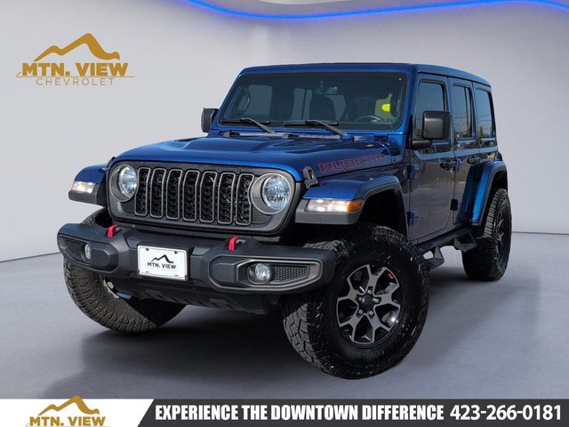 2019 Jeep Wrangler Unlimited Rubicon