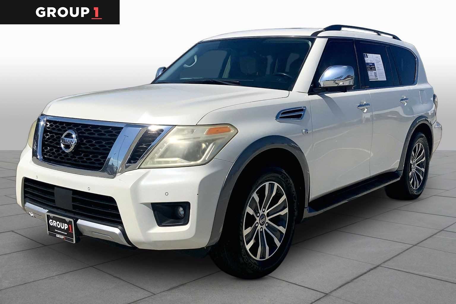 2018 Nissan Armada