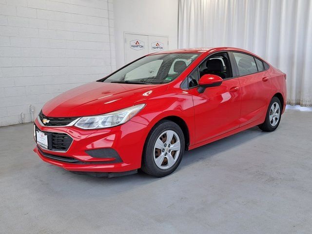 Used 2017 Chevrolet Cruze LS with VIN 1G1BC5SMXH7276937 for sale in Hampton, VA