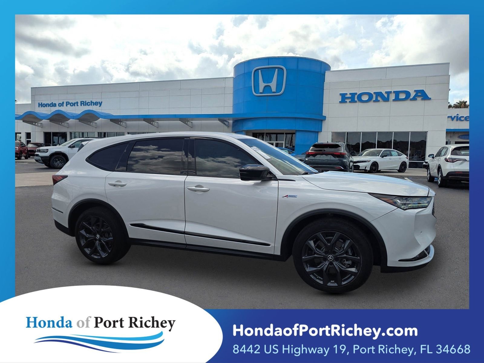 2023 Acura MDX SH-AWD A-Spec Package's photo