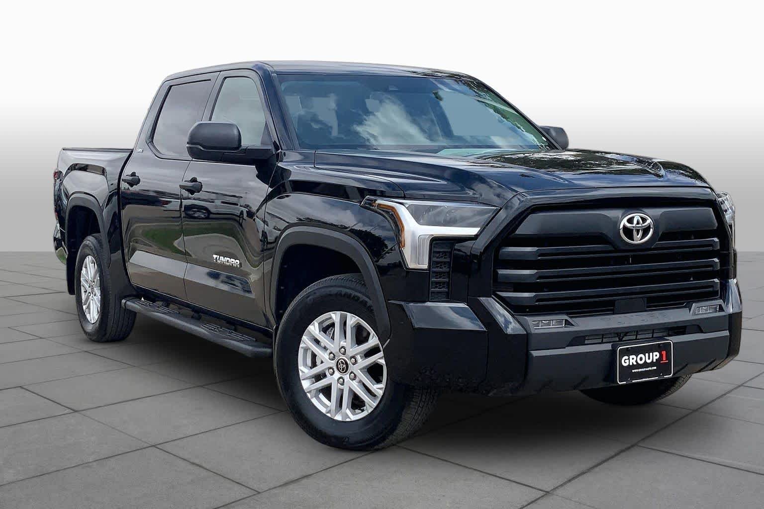 Used 2024 Midnight Black Metallic Toyota SR5 image 3