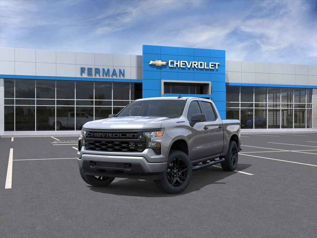 2026 Chevrolet Silverado 1500 Custom - Photo 8