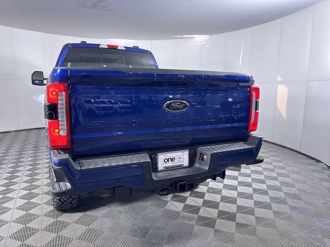 New 2026 Argon Blue Metallic Ford Lariat image 24