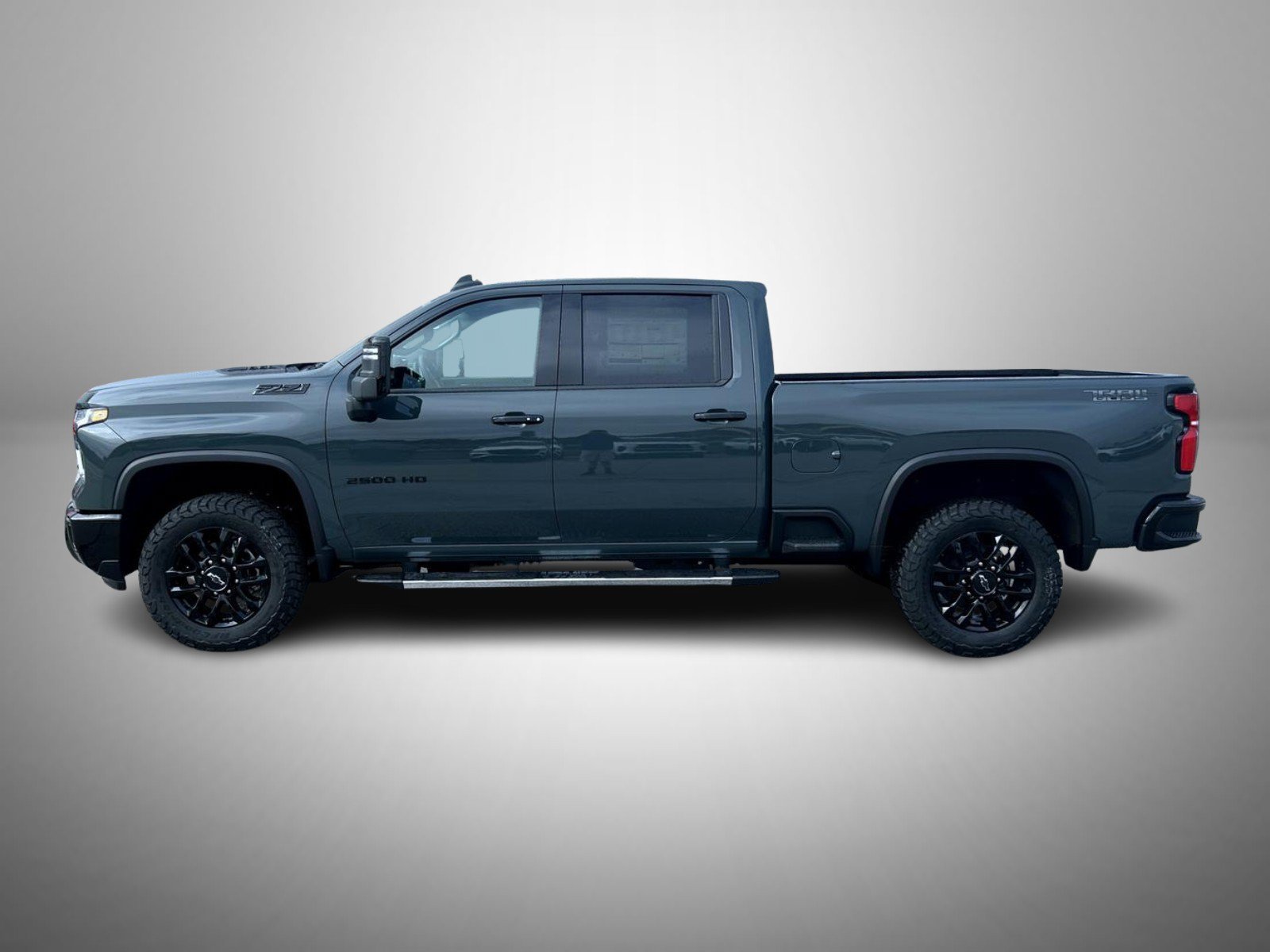 New 2026 Cypress Gray Chevrolet LTZ image 8