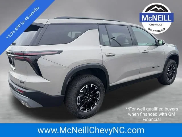 New 2026 Sandstone Gray Chevrolet Z71 image 7