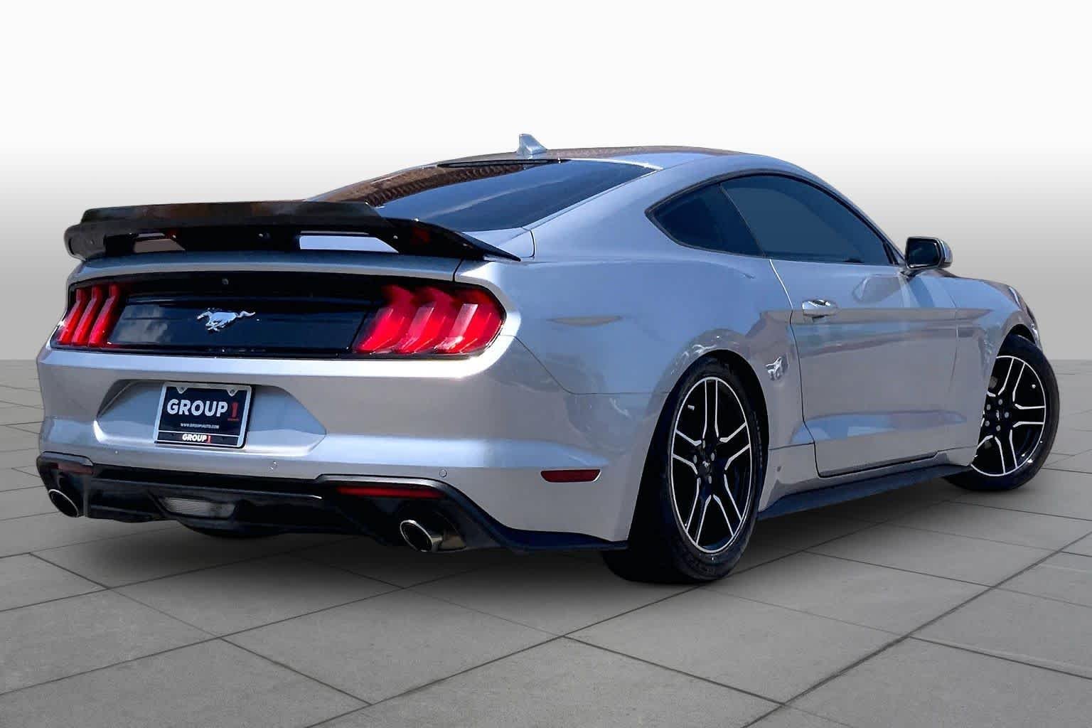 Used 2021 Iconic Silver Ford EcoBoost Premium image 10