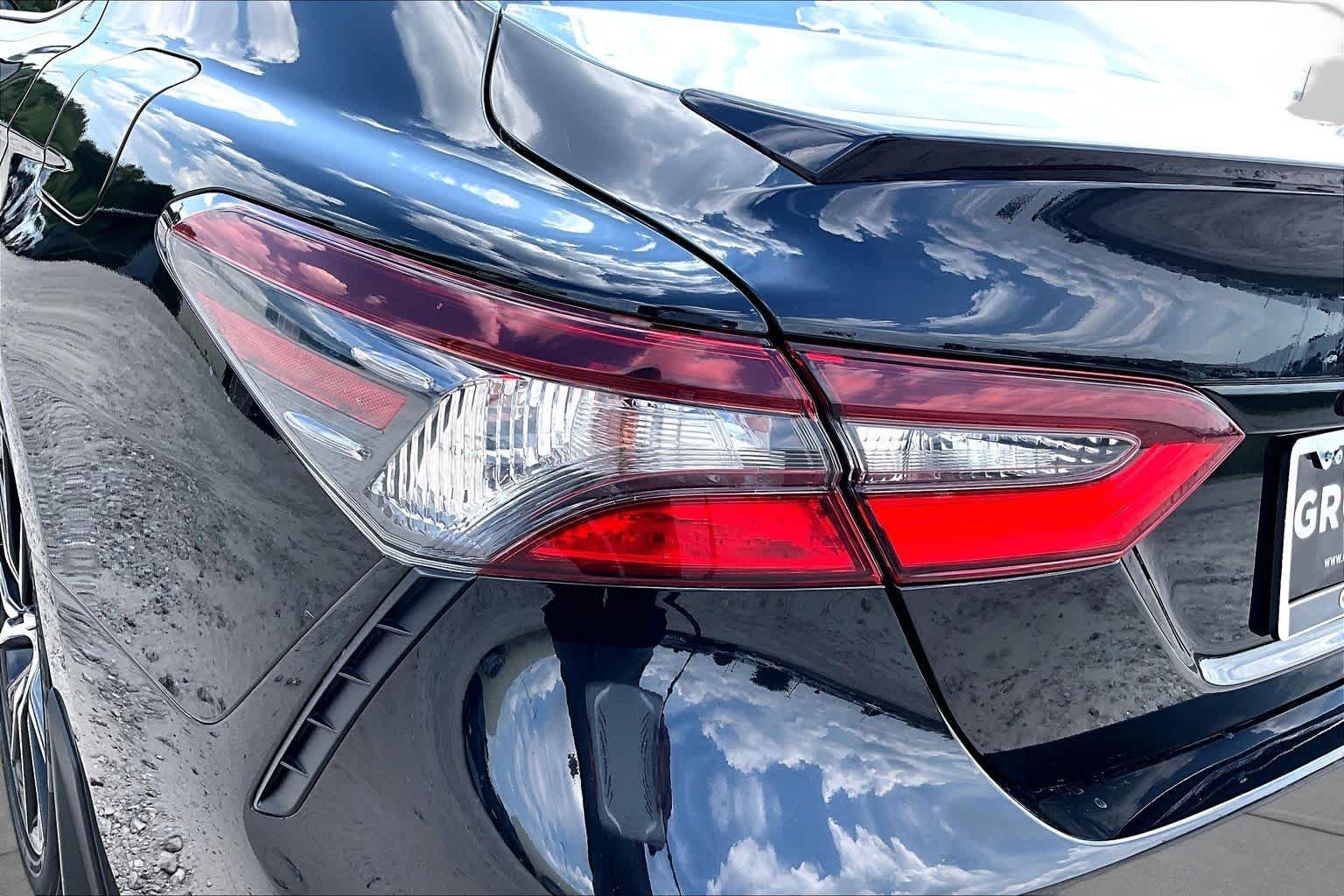 Used 2023 Midnight Black Metallic Toyota SE image 27