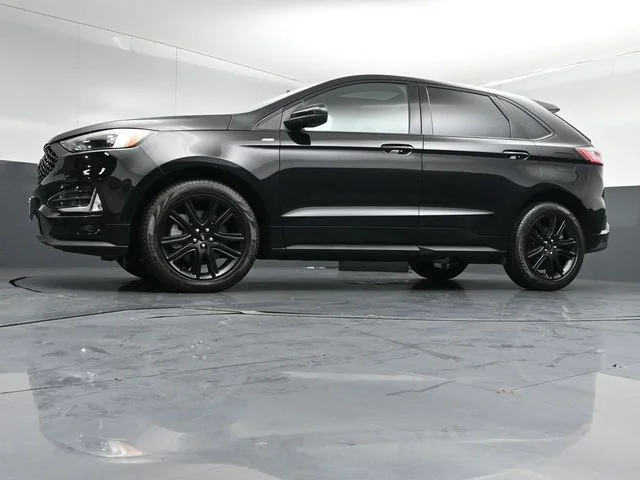 Certified Used 2024 Black Metallic Ford ST Line image 36