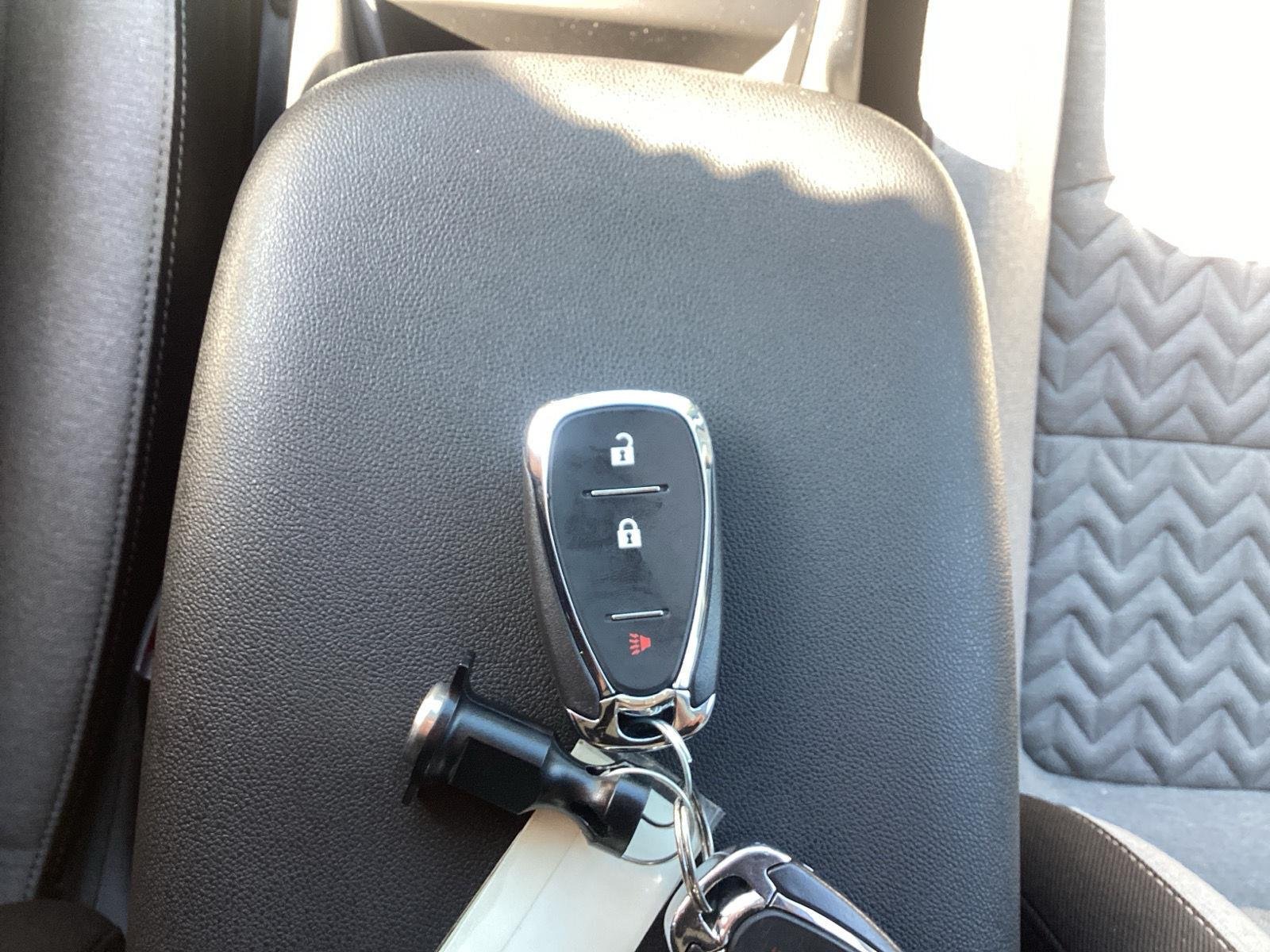 Used 2024 Sterling Gray Metallic Chevrolet LS image 23