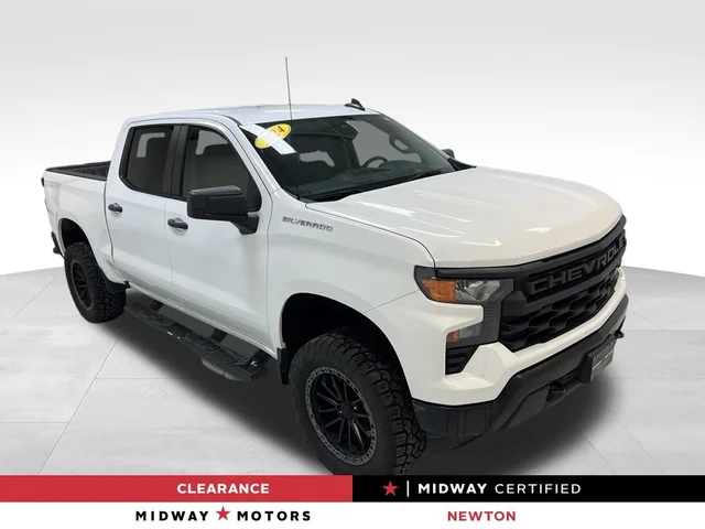 2024 Chevrolet Silverado 1500 WT
