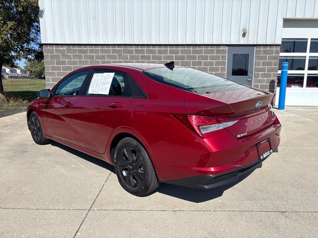 Used 2023 Ultimate Red Hyundai Blue image 8