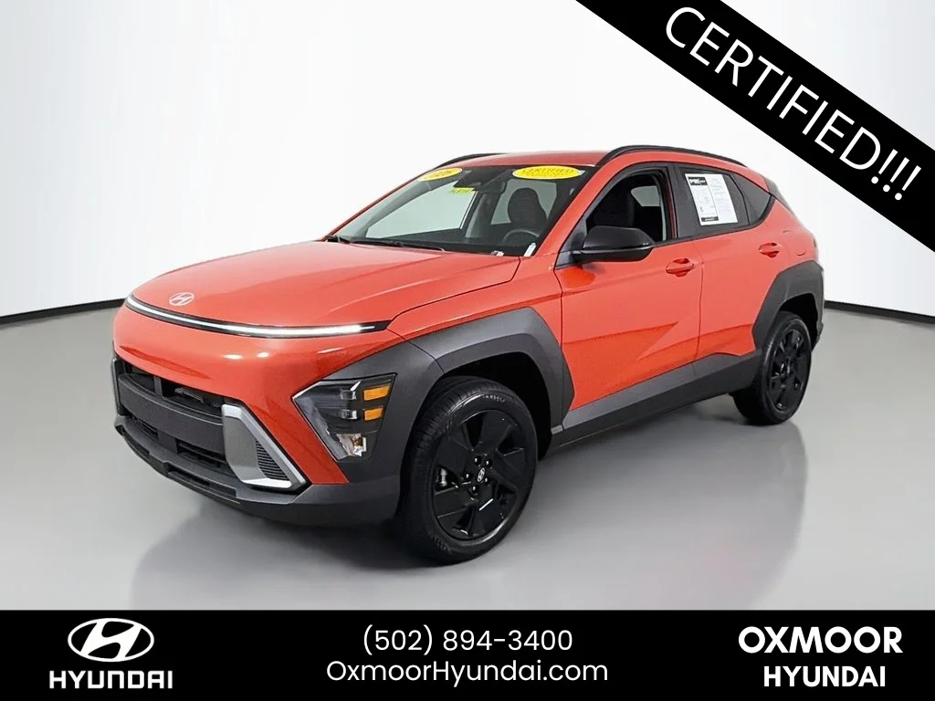 Used 2026 Soultronic Orange Pearl Hyundai SEL Sport image 3