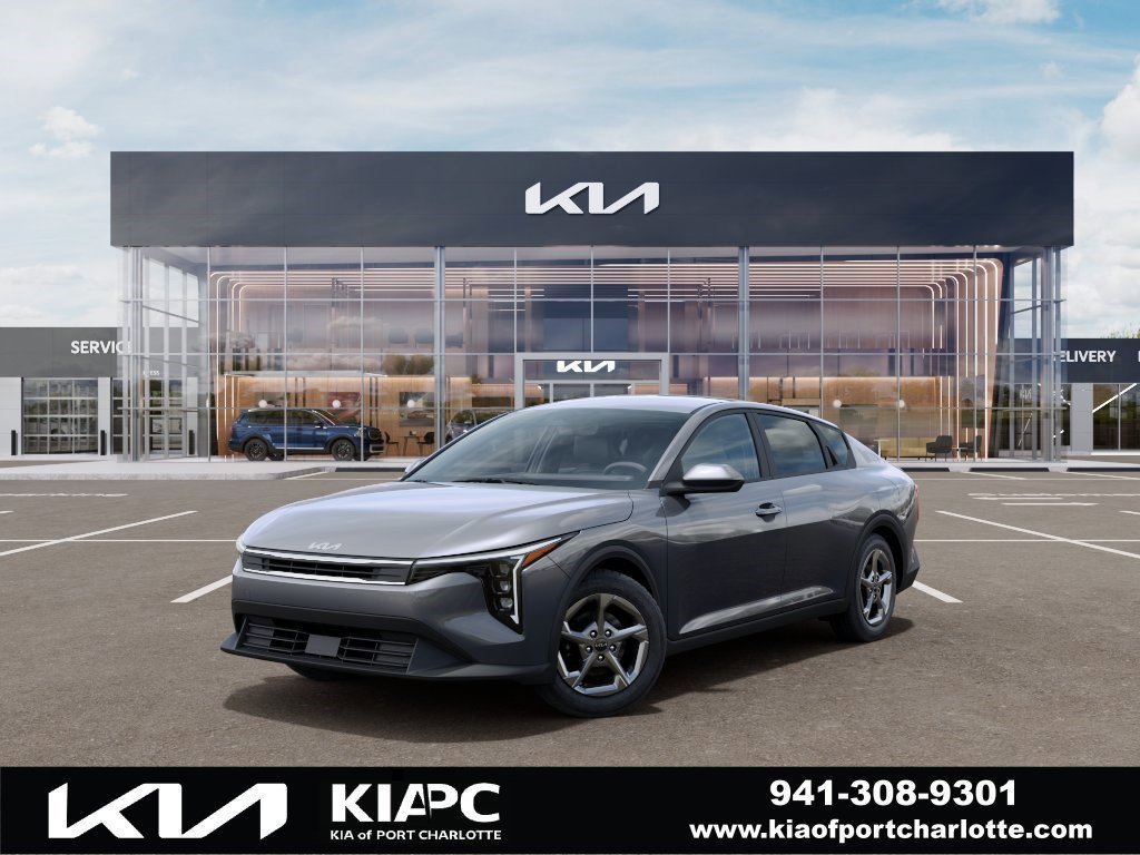 2026 Kia K4 LXS AT's photo