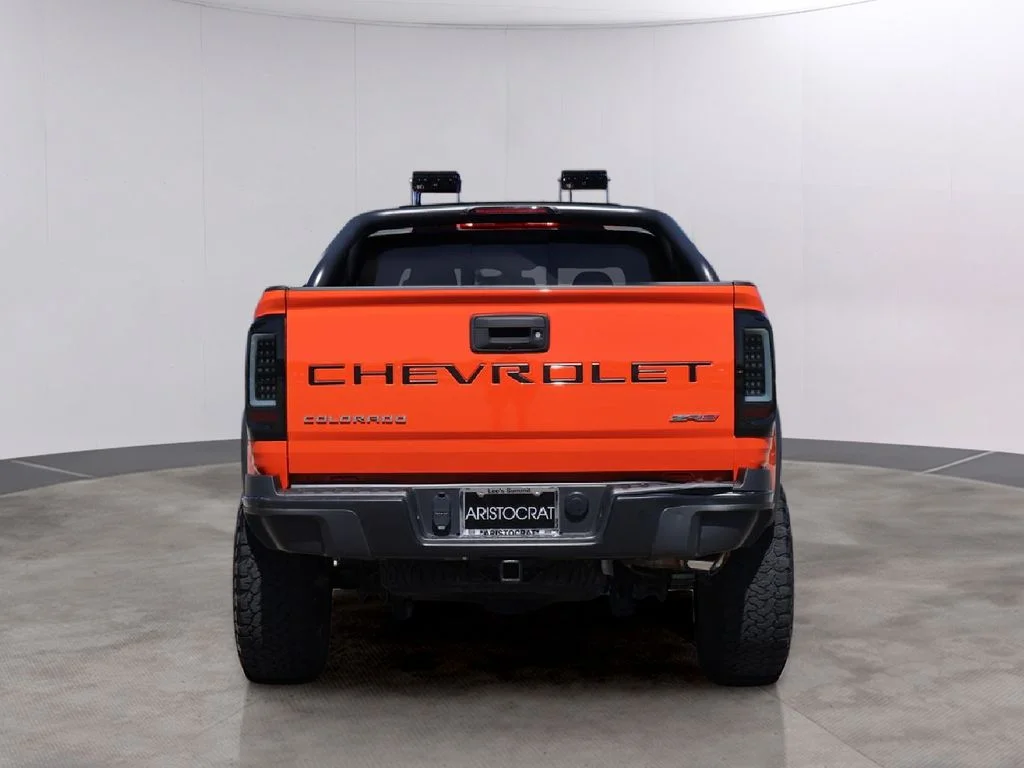 Used 2021 Orange Chevrolet ZR2 image 6
