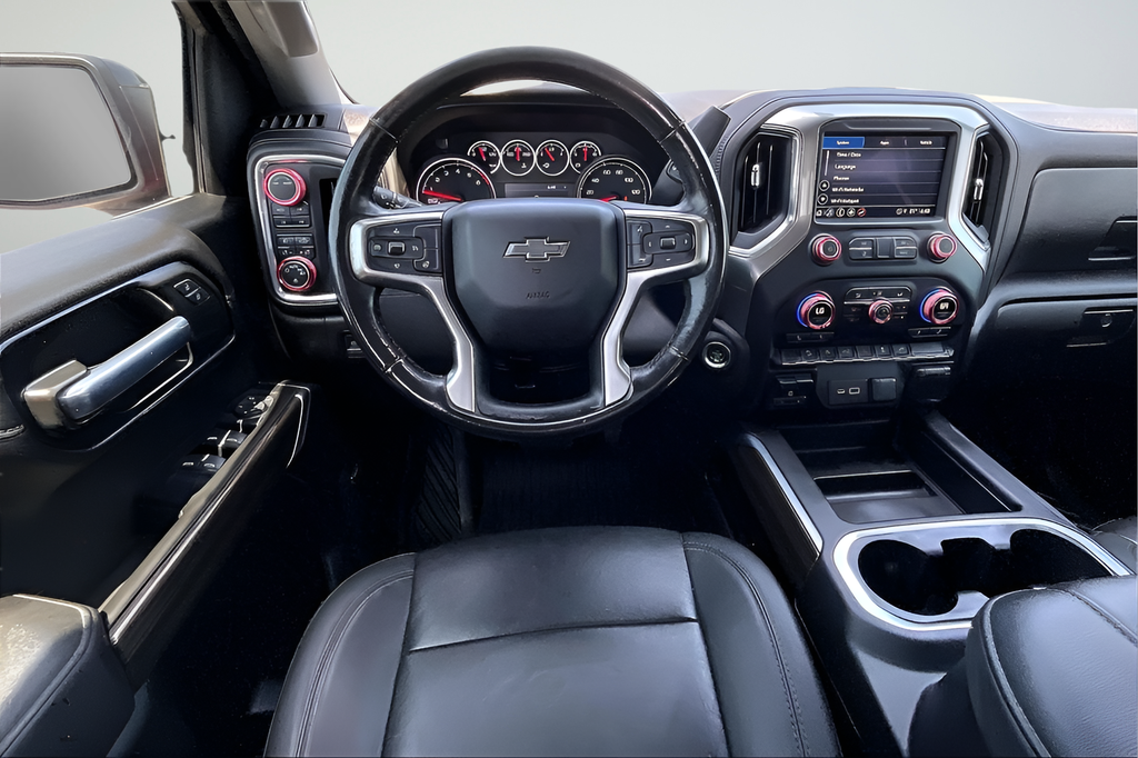 Used 2021 Cherry Red Chevrolet LT Trail Boss image 8