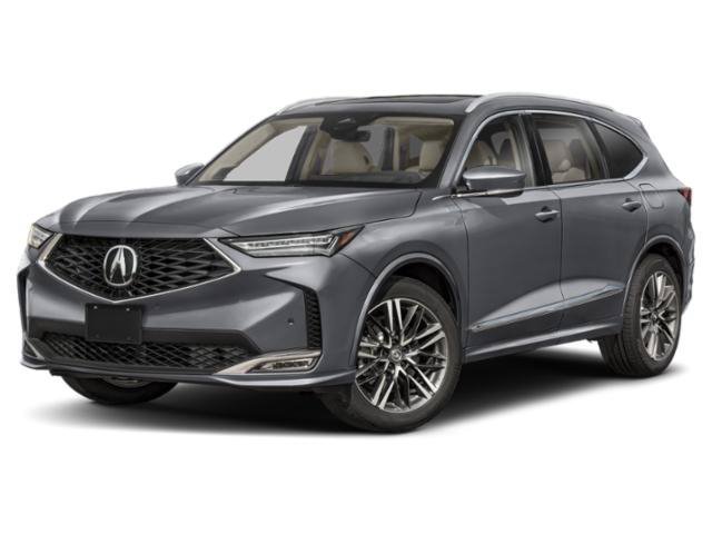 Used 2025 Liquid Carbon Metallic Acura w/Advance Package image 1