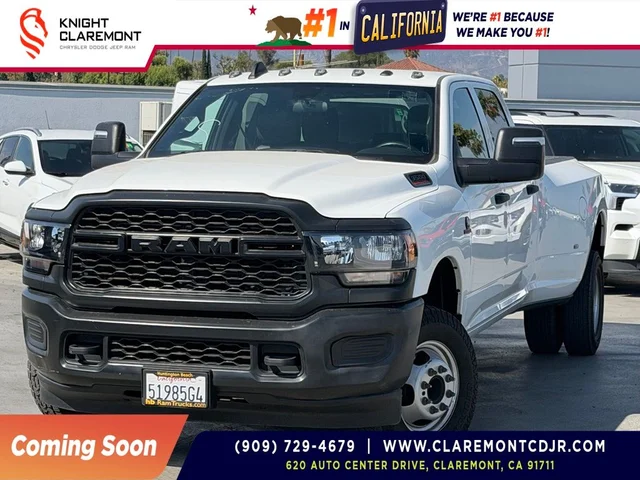 2024 Ram 3500 Tradesman