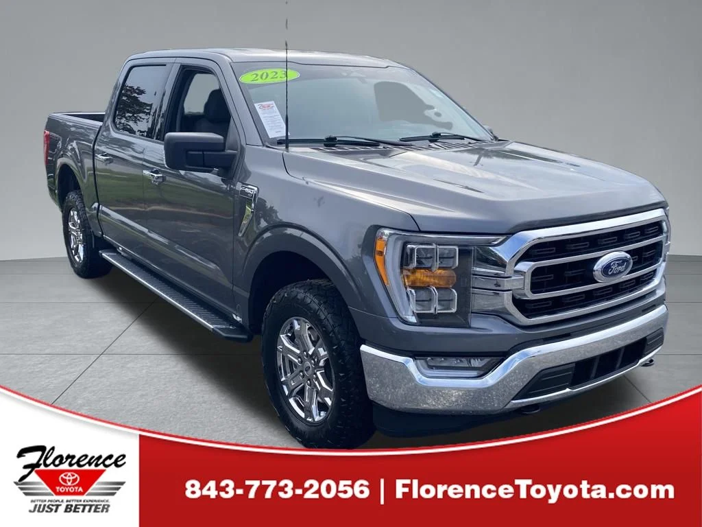 Used 2023 Gray Ford XLT image 1
