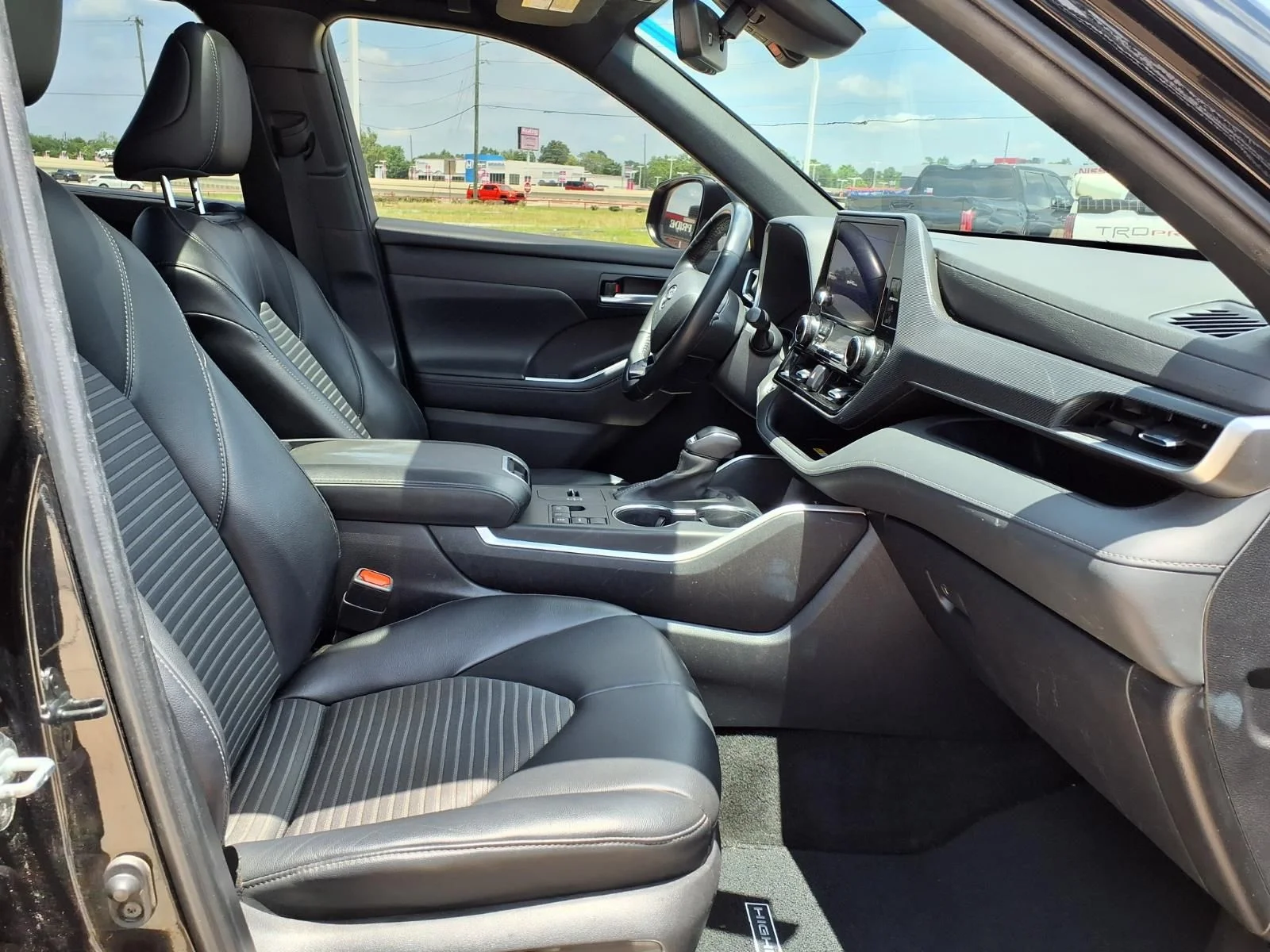 Used 2023 Black Toyota XSE image 18